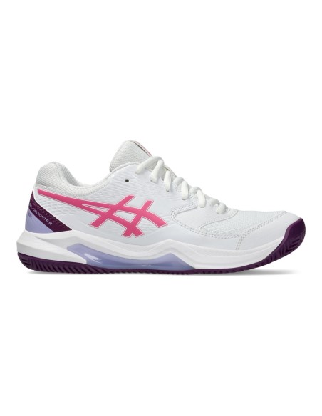 Asics Gel Dedicate 8 Padel 1042A241 100 White Women |ASICS |Padel shoes