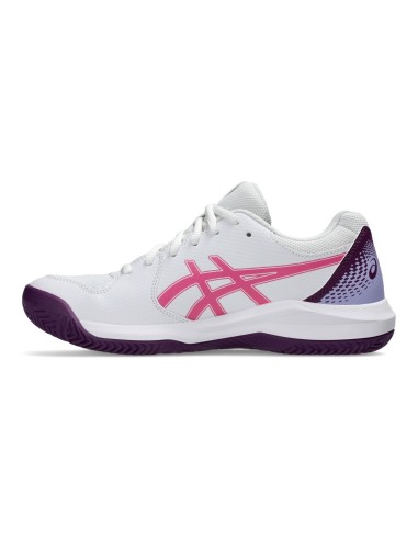 Asics Gel Dedicate 8 Padel 1042A241 100 Blanco Mujer |ASICS |Zapatillas de pádel