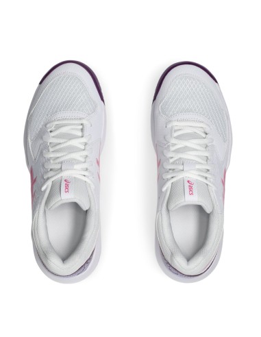 Asics Gel Dedicate 8 Padel 1042A241 100 Branco Mulher |ASICS |Sapatilhas de padel