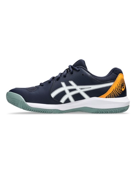 Asics Gel Dedicate 8 Padel 1041A414 404 Blu |ASICS |Scarpe da padel