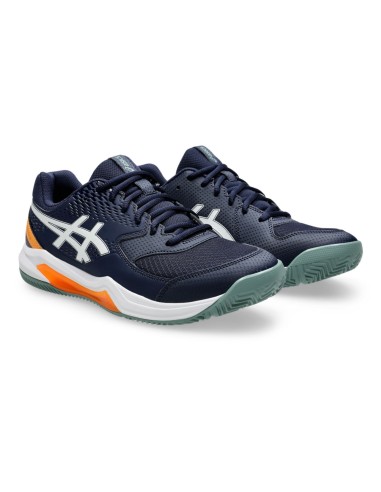 Asics Gel Dedicate 8 Padel 1041A414 404 Blu |ASICS |Scarpe da padel