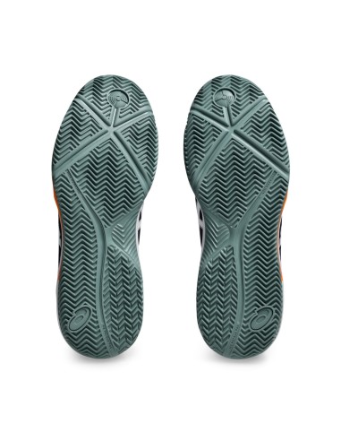 Asics Gel Dedicate 8 Padel 1041A414 404 Blu |ASICS |Scarpe da padel