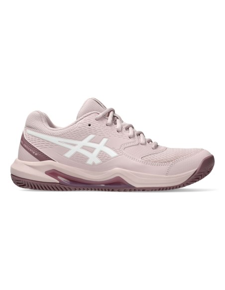 Asics Gel Dedicate 8 Clay 1042A255 701 Rosa Mujer |ASICS |Zapatillas de pádel