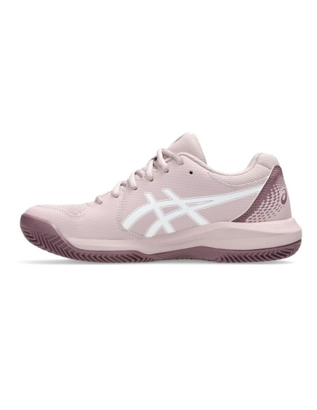 Asics Gel Dedicate 8 Clay 1042A255 701 Rosa Donna |ASICS |Scarpe da padel