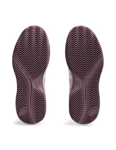 Asics Gel Dedicate 8 Clay 1042A255 701 Rosa Mulher |ASICS |Sapatilhas de padel