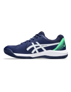 Asics Gel Dedicate 8 Clay 1041A448 401 Blue |ASICS |Padel shoes 2