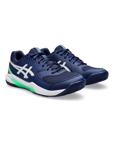 Asics Gel Dedicate 8 Clay 1041A448 401 Azul |ASICS |Sapatilhas de padel