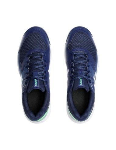 Asics Gel Dedicate 8 Clay 1041A448 401 Bleu |ASICS |Chaussures de padel