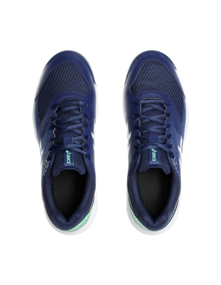 Asics Gel Dedicate 8 Clay 1041A448 401 Bleu |ASICS |Chaussures de padel