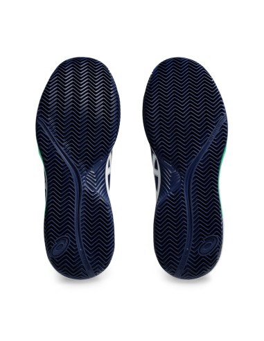 Asics Gel Dedicate 8 Clay 1041A448 401 Blue |ASICS |Padel shoes