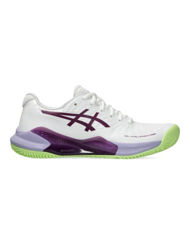 Asics Gel Challenger 14 Padel 1042A232 101 Branco Mulher |ASICS |Sapatilhas de padel