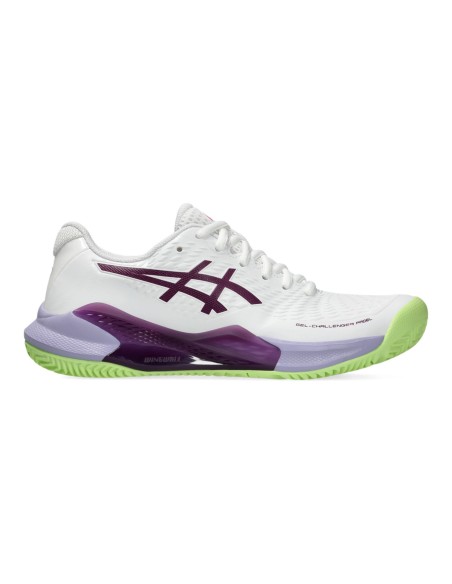 Asics Gel Challenger 14 Padel 1042A232 101 Branco Mulher |ASICS |Sapatilhas de padel