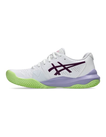 Asics Gel Challenger 14 Padel 1042A232 101 Branco Mulher |ASICS |Sapatilhas de padel