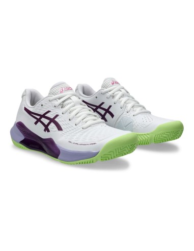 Asics Gel Challenger 14 Padel 1042A232 101 Blanco Mujer |ASICS |Zapatillas de pádel