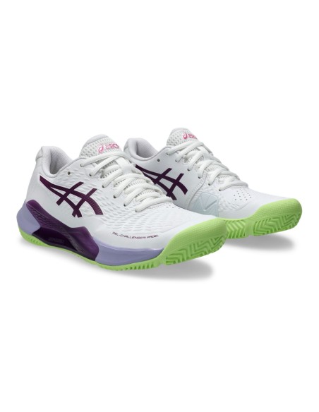 Asics Gel Challenger 14 Padel 1042A232 101 White Women |ASICS |Padel shoes