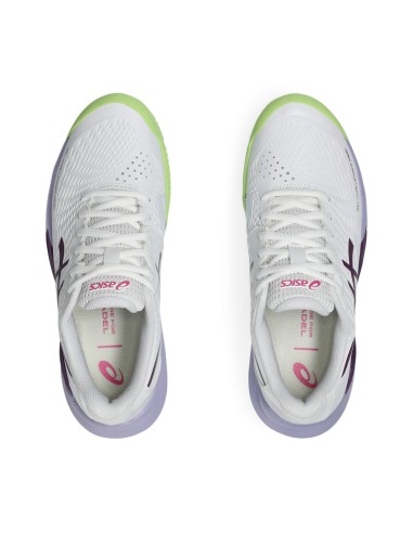 Asics Gel Challenger 14 Padel 1042A232 101 Bianco Donna |ASICS |Scarpe da padel