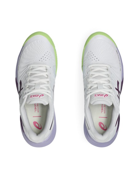 Asics Gel Challenger 14 Padel 1042A232 101 Blanc Femme |ASICS |Chaussures de padel