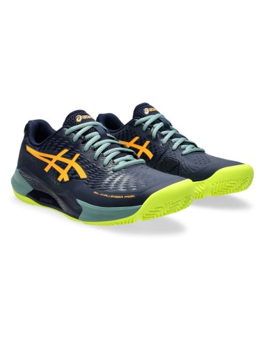 Asics Gel Challenger 14 Padel Blu Marino 1041A404 |ASICS |Scarpe da padel