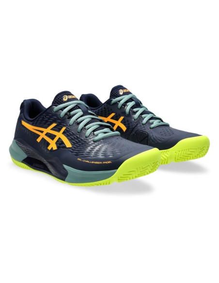Asics Gel Challenger 14 Padel Blu Marino 1041A404 |ASICS |Scarpe da padel