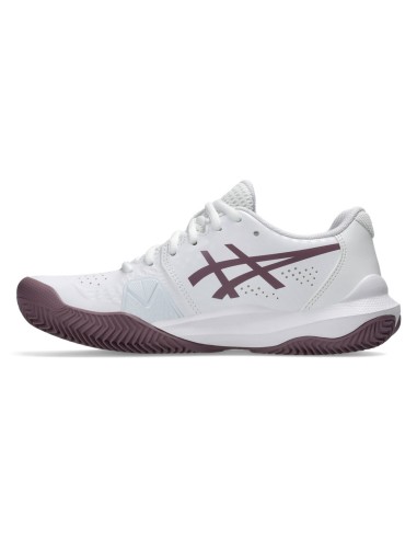 Asics Gel Challenger 14 Clay 1042A254 Blanc Femme |ASICS |Chaussures de padel