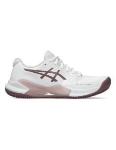 Asics Gel Challenger 14 Clay 1042A254 Blanc Femme |ASICS |Chaussures de padel