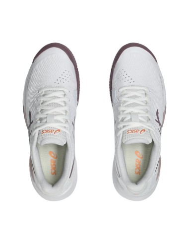 Asics Gel Challenger 14 Clay 1042A254 Branco Mulher |ASICS |Sapatilhas de padel