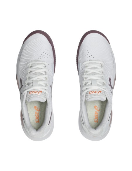 Asics Gel Challenger 14 Clay 1042A254 Branco Mulher |ASICS |Sapatilhas de padel