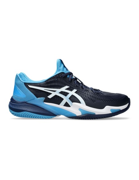 Asics Court Ff 3 Novak Clay 1041A362 963 |ASICS |Chaussures de padel