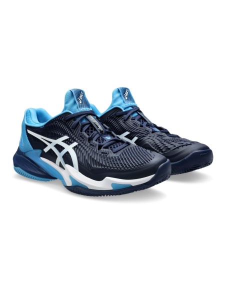 Asics Court Ff 3 Novak Clay 1041A362 963 |ASICS |Chaussures de padel