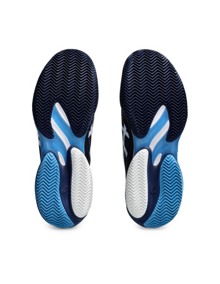 Asics Court Ff 3 Novak Clay 1041A362 963 |ASICS |Chaussures de padel