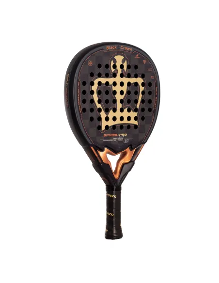 Black Crown Special Pro |BLACK CROWN |Raquettes de padel Black Crown Special Pro |BLACK CROWN |Raquettes de padel