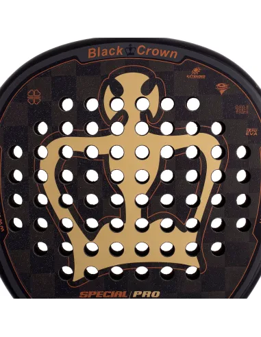 Black Crown Special Pro |BLACK CROWN |Raquettes de padel