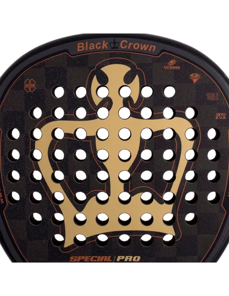 Black Crown Special Pro |BLACK CROWN |Raquettes de padel Black Crown Special Pro |BLACK CROWN |Raquettes de padel