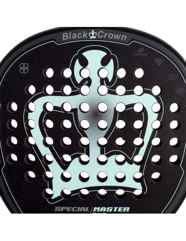 Black Crown Special Master |BLACK CROWN |Padel Rackets