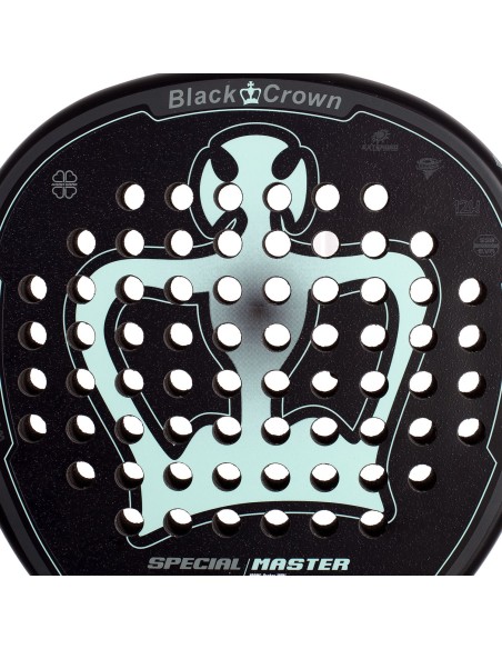 Black Crown Special Master |BLACK CROWN |Padel Rackets