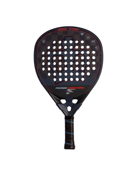 Black Crown Patron Evolution 2024 |BLACK CROWN |Raquetes de padel