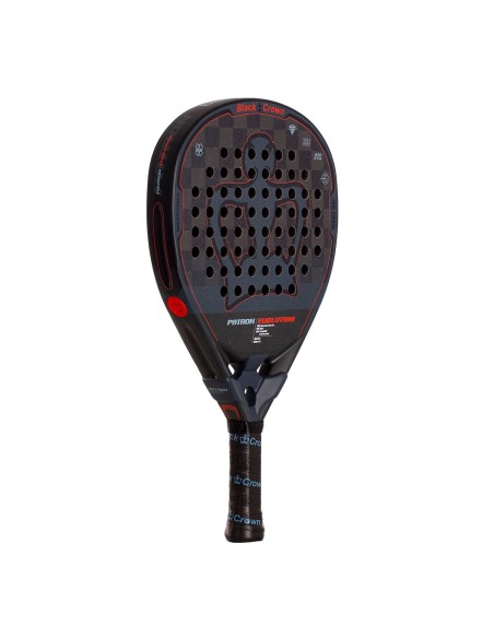 Black Crown Patron Evolution 2024 |BLACK CROWN |Raquetes de padel