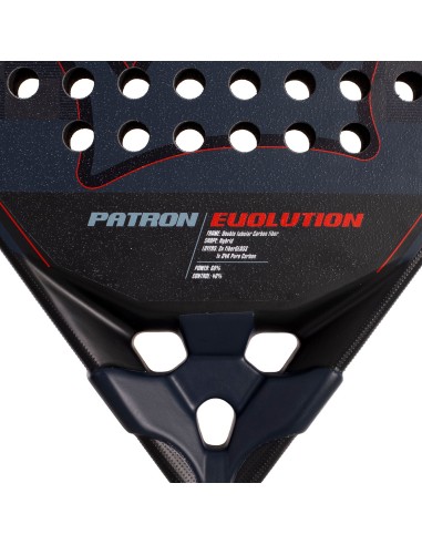 Black Crown Patron Evolution 2024 |BLACK CROWN |Raquetes de padel