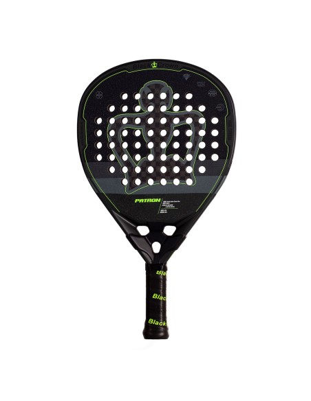 Black Crown Patron 2024 |BLACK CROWN |Padel Rackets