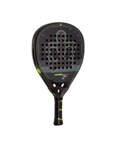 Black Crown Patron 2024 |BLACK CROWN |Padel Rackets