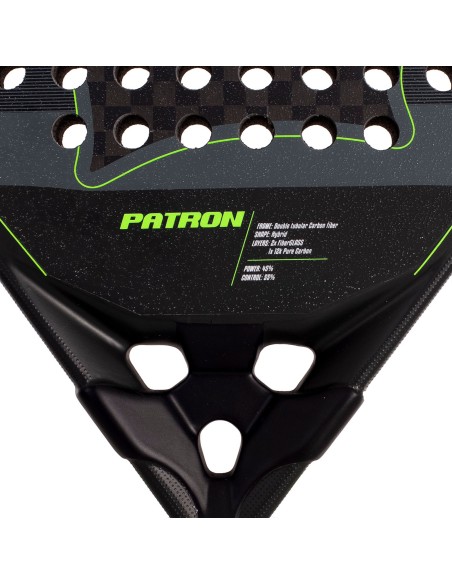 Black Crown Patron 2024 |BLACK CROWN |Padel Rackets