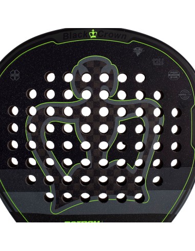 Black Crown Patron 2024 |BLACK CROWN |Padel Rackets