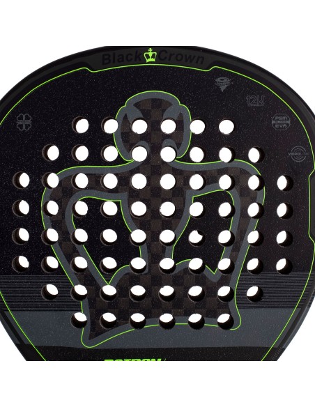 Black Crown Patron 2024 |BLACK CROWN |Padel Rackets