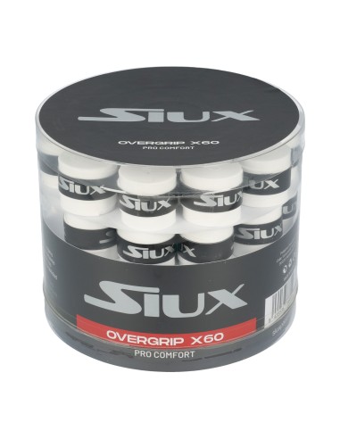 Overgrip Siux Pro Comfort X60 Blanc |SIUX |Surgrips