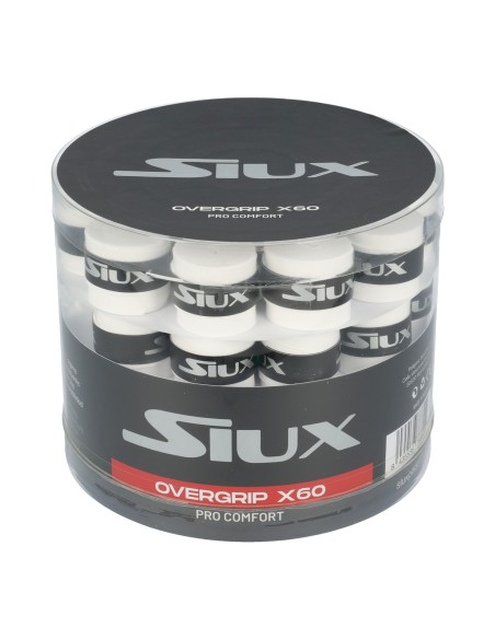Overgrip Siux Pro Comfort X60 Bianco |SIUX |Overgrip