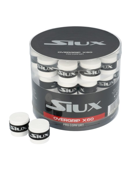 Overgrip Siux Pro Comfort X60 Blanco |SIUX |Overgrips