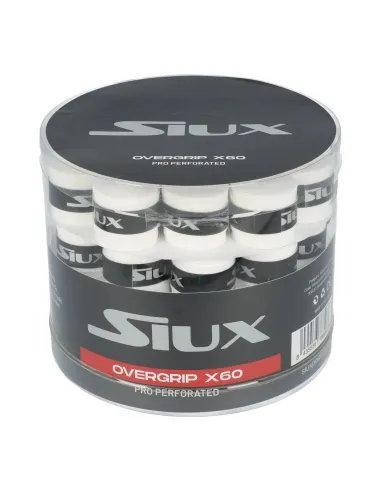 Overgrip Siux Pro Perforated X60 White |SIUX |Overgrips