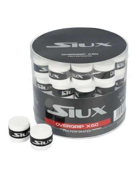 Overgrip Siux Pro Perforated X60 Blanco |SIUX |Overgrips