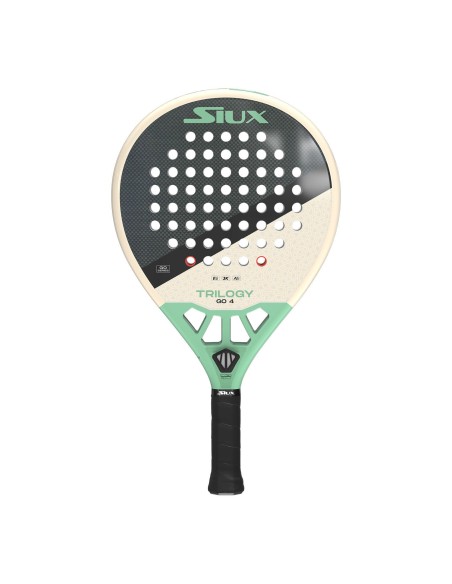 Siux Trilogy Go 4 Femme |SIUX |Raquettes de padel Siux Trilogy Go 4 Femme |SIUX |Raquettes de padel