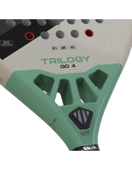 Siux Trilogy Go 4 Femme |SIUX |Raquettes de padel Siux Trilogy Go 4 Femme |SIUX |Raquettes de padel